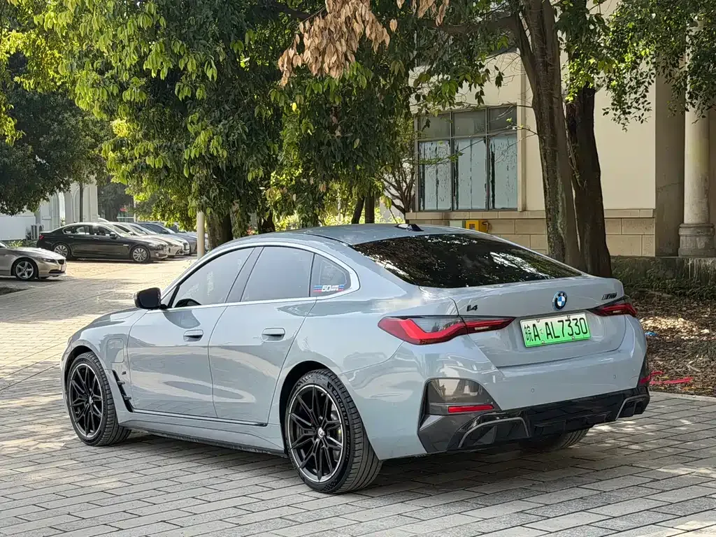 BMW i4 2024 из CN, фото 4