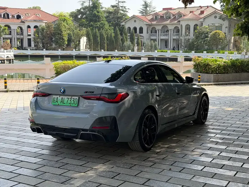 BMW i4 2024 из CN, фото 9