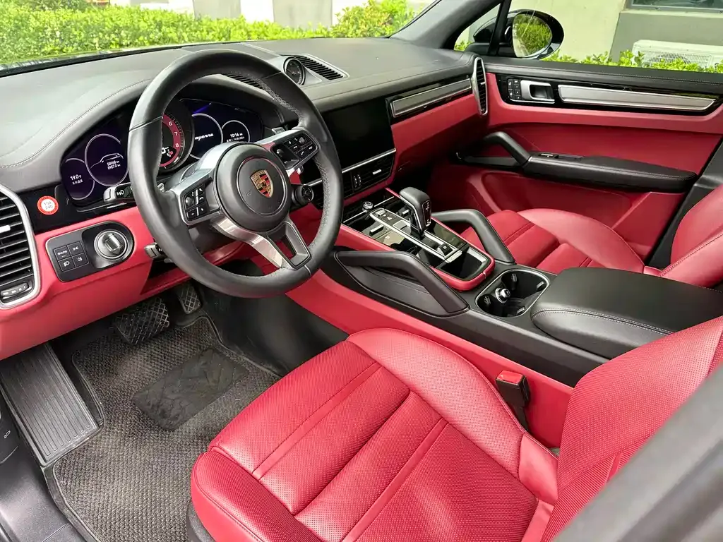 Porsche Cayenne Hybrid — фото 4