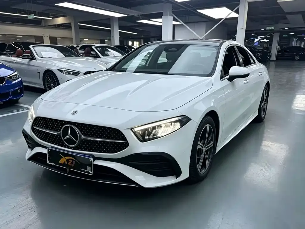 Mercedes-Benz A-Class — фото 1