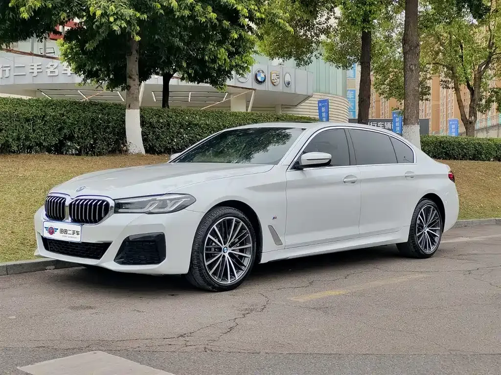 BMW 5 Series — фото 1