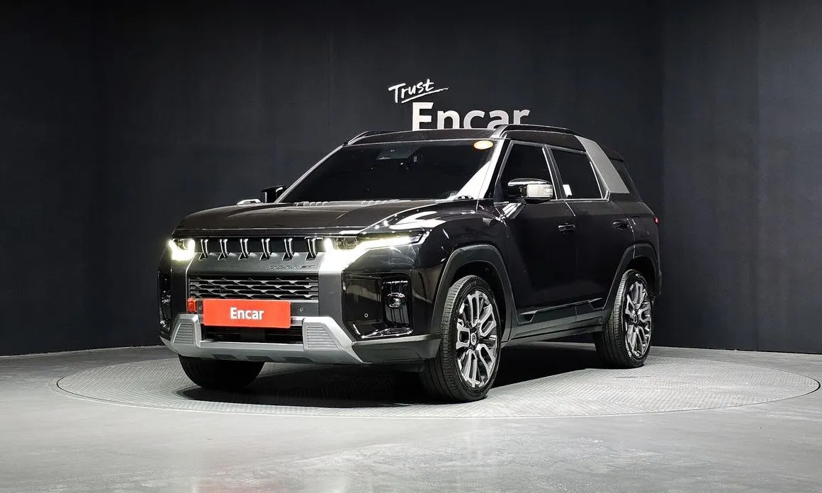 KG Mobility (Ssangyong) Torres 2023 из KR, фото 1