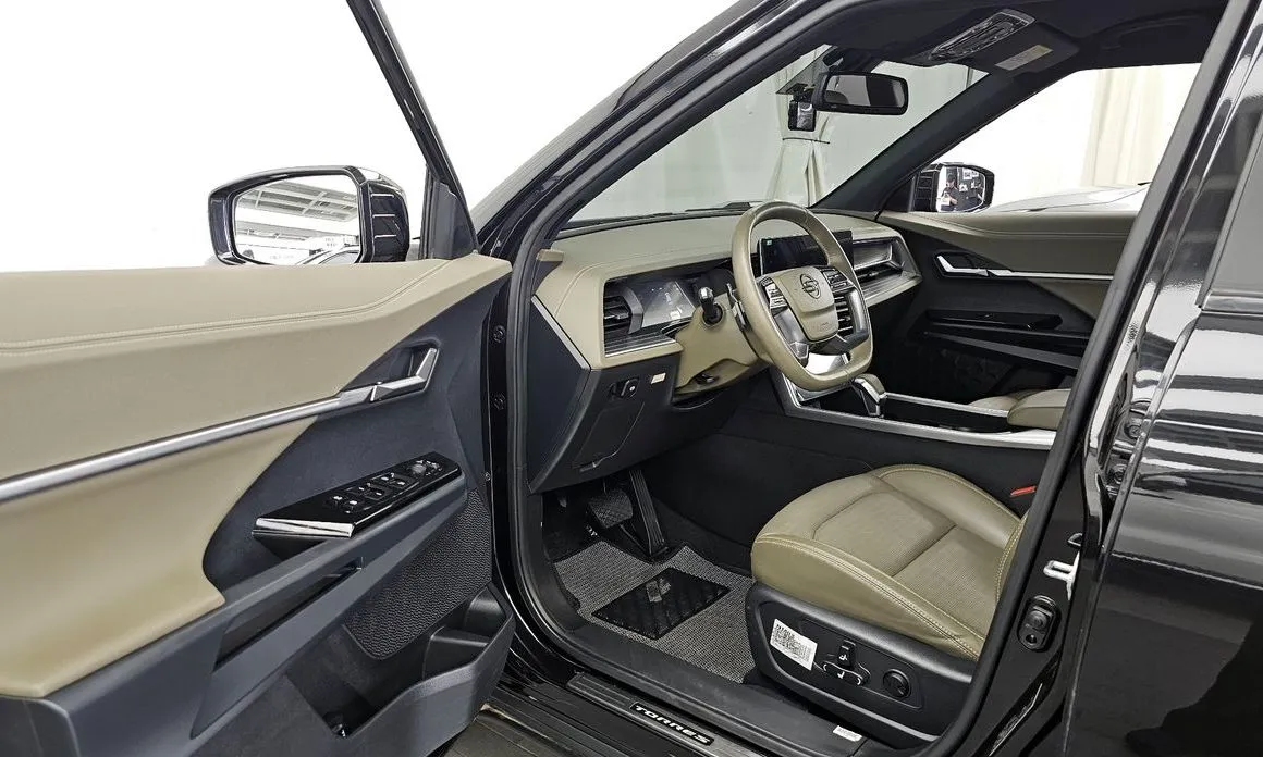 KG Mobility (Ssangyong) Torres 2023 из KR, фото 6
