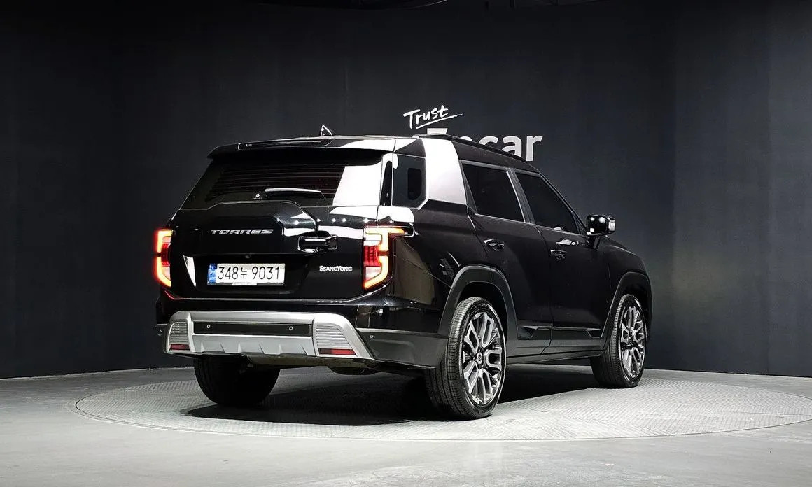 KG Mobility (Ssangyong) Torres 2023 из KR, фото 2