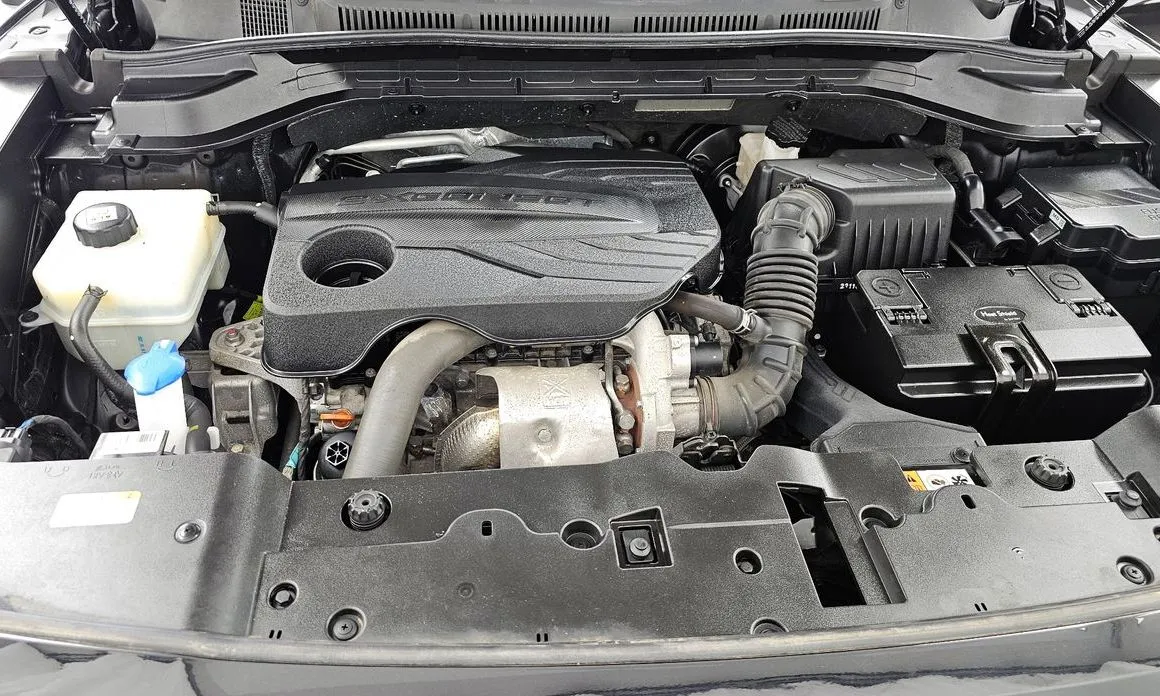 KG Mobility (Ssangyong) Torres 2023 из KR, фото 8