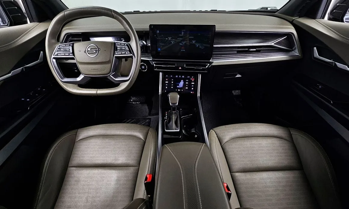 KG Mobility (Ssangyong) Torres 2023 из KR, фото 10