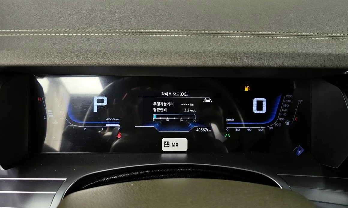 KG Mobility (Ssangyong) Torres 2023 из KR, фото 7