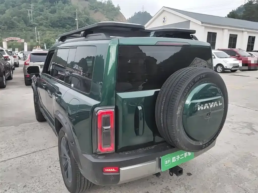 Haval Raptor 2025 из CN, фото 9