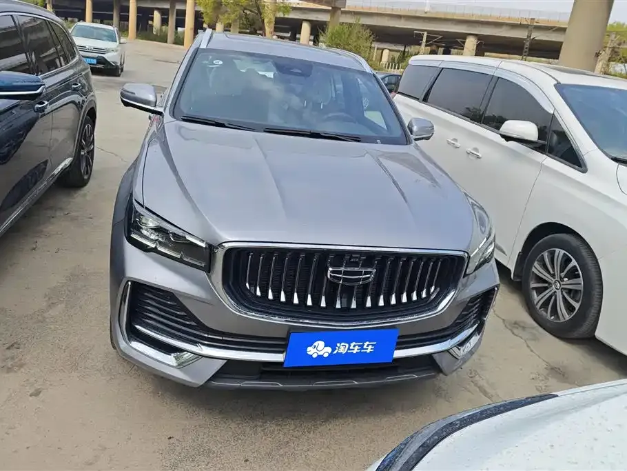 Geely Xingyue L — фото 3