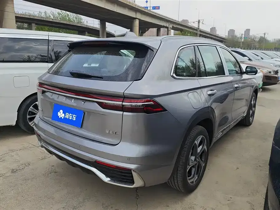 Geely Xingyue L — фото 6
