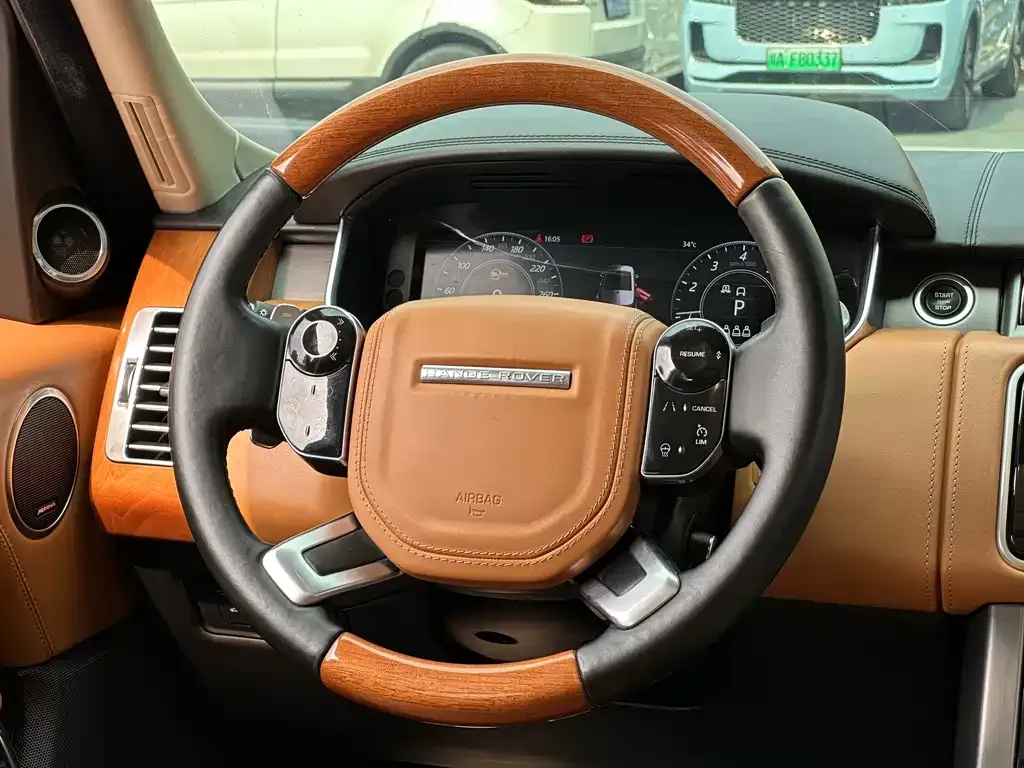 Land Rover Range Rover — фото 10