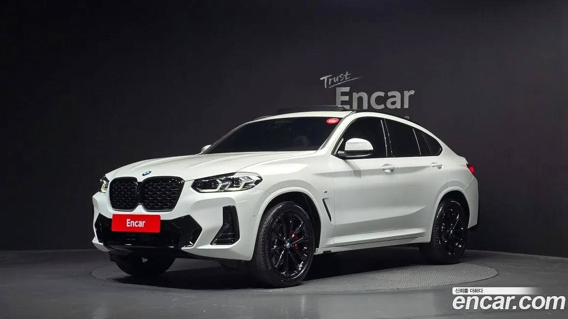 BMW X4 2025 из KR, фото 1