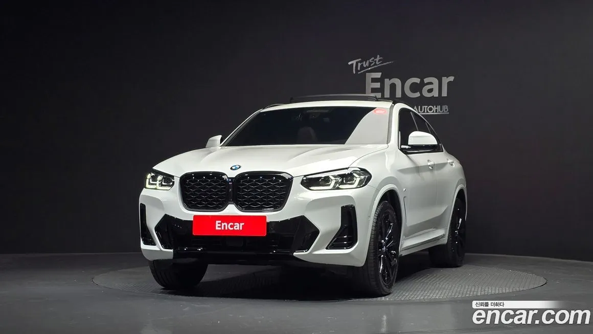 BMW X4 2025 из KR, фото 5