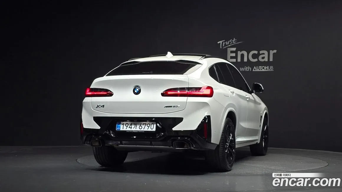 BMW X4 2025 из KR, фото 3