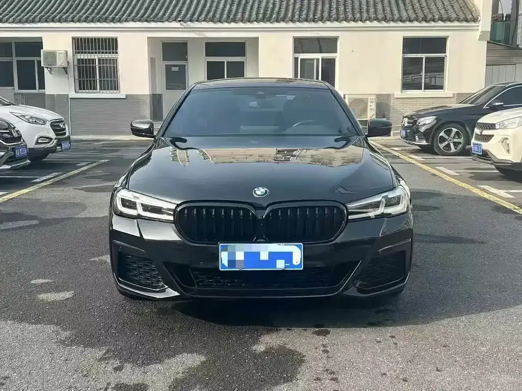 BMW 5 Series 2022 из CN, фото 6