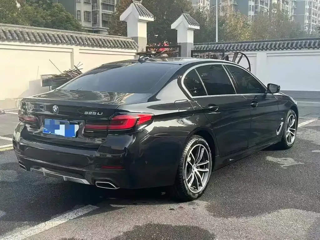 BMW 5 Series 2022 из CN, фото 9