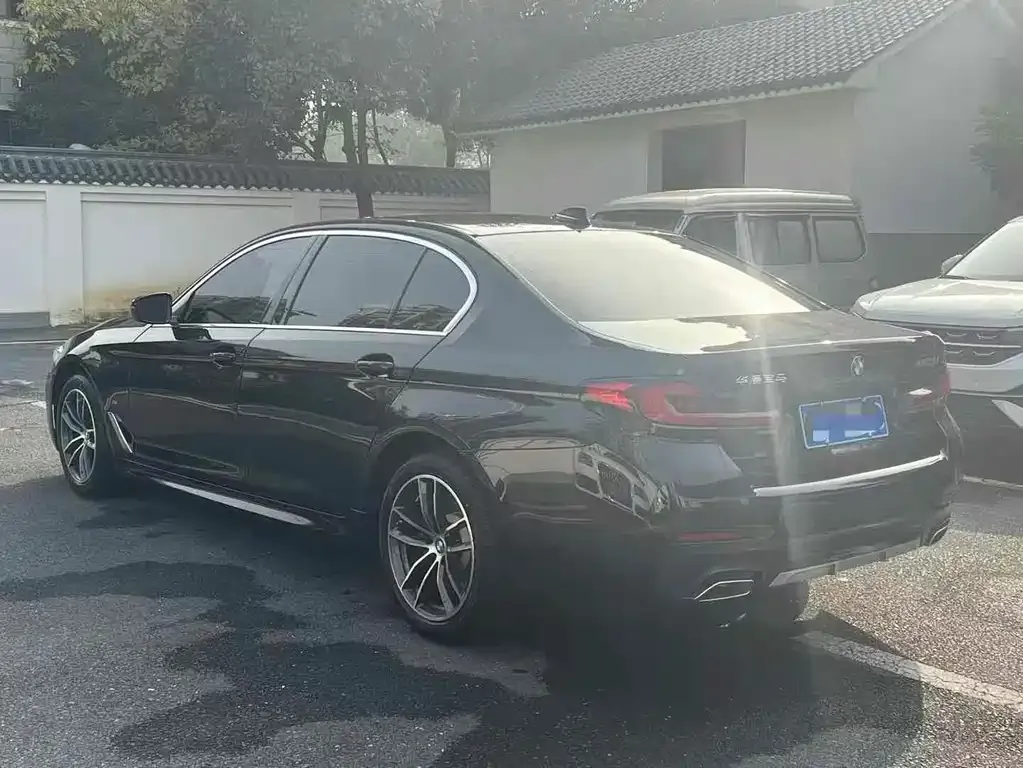 BMW 5 Series 2022 из CN, фото 4