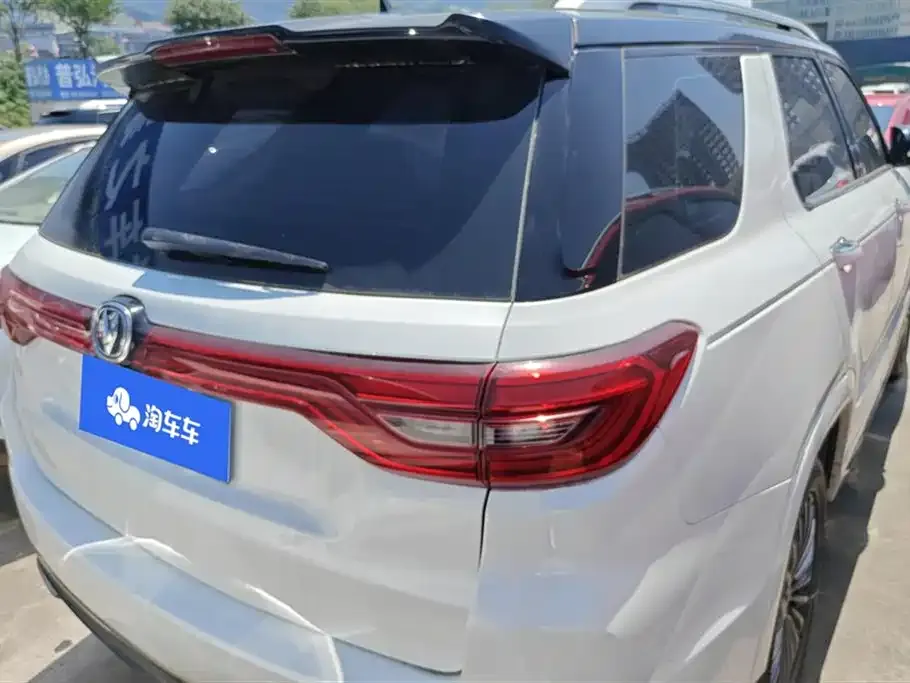 Changan CS95 2022 из CN, фото 10