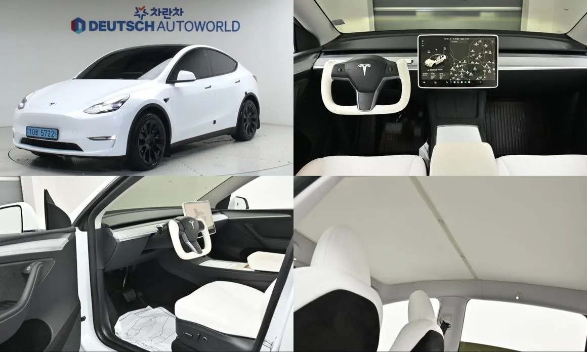 Tesla Model Y 2024 из KR, фото 1
