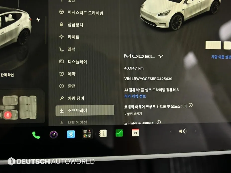 Tesla Model Y 2024 из KR, фото 3