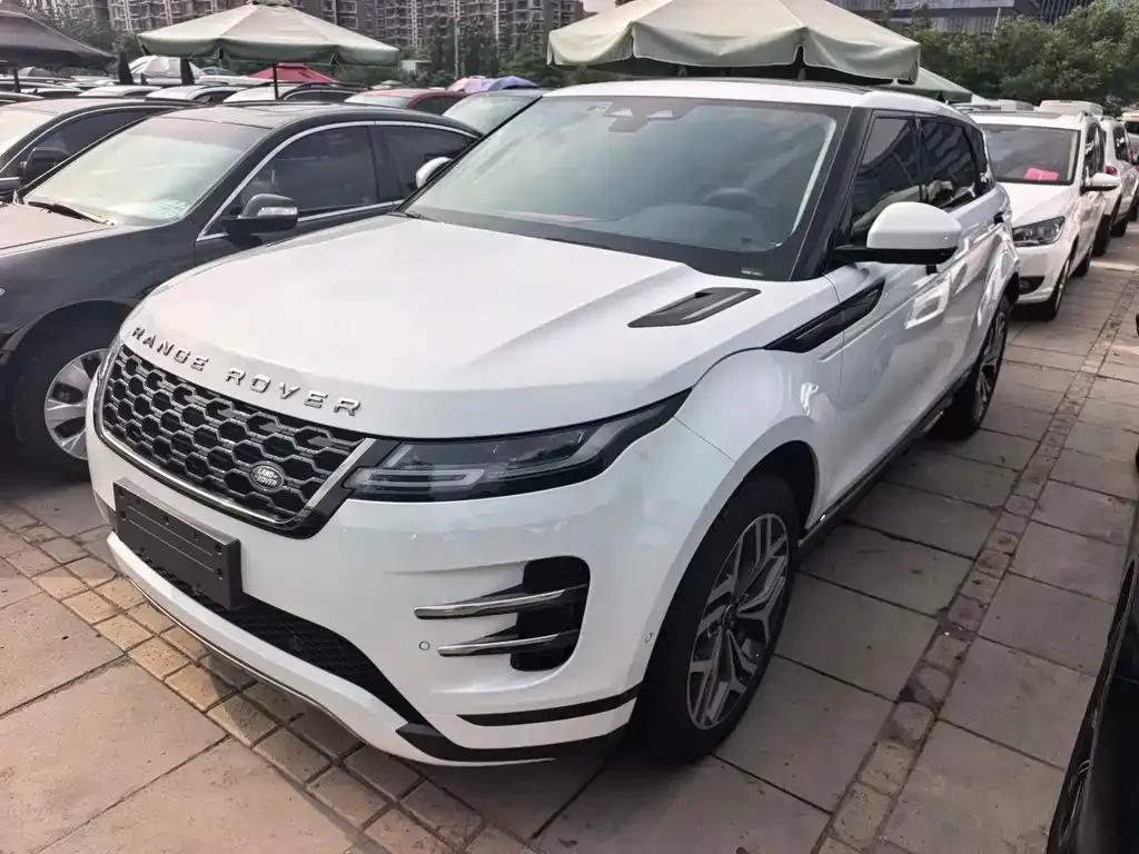 Land Rover Evoque — фото 1
