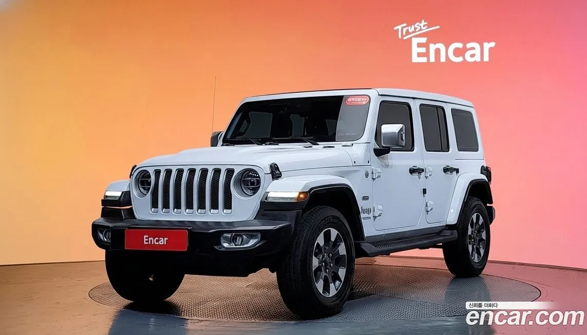 Jeep Wrangler — фото 1