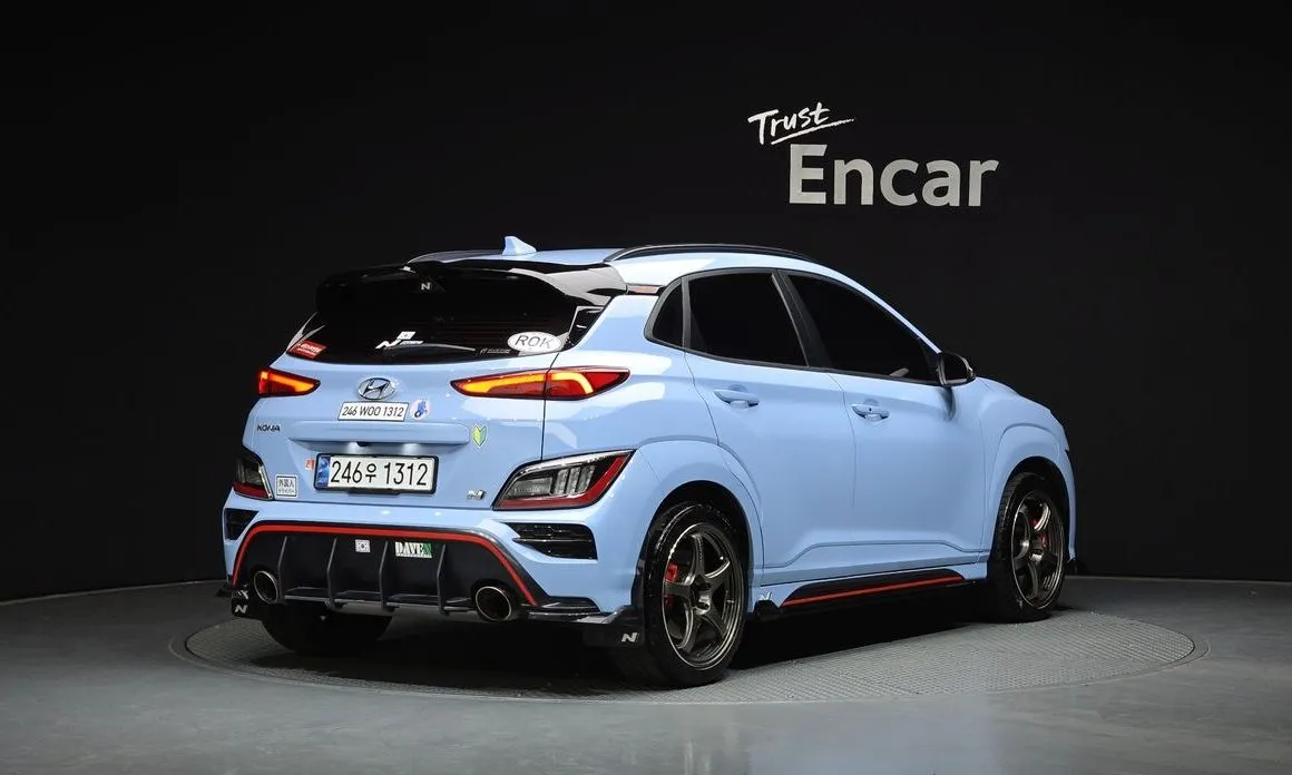 Hyundai Kona 2022 из KR, фото 9