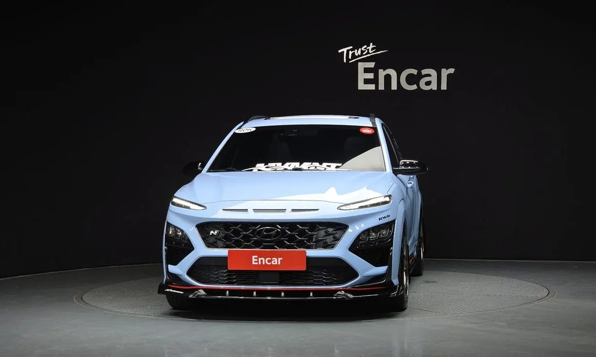 Hyundai Kona 2022 из KR, фото 6