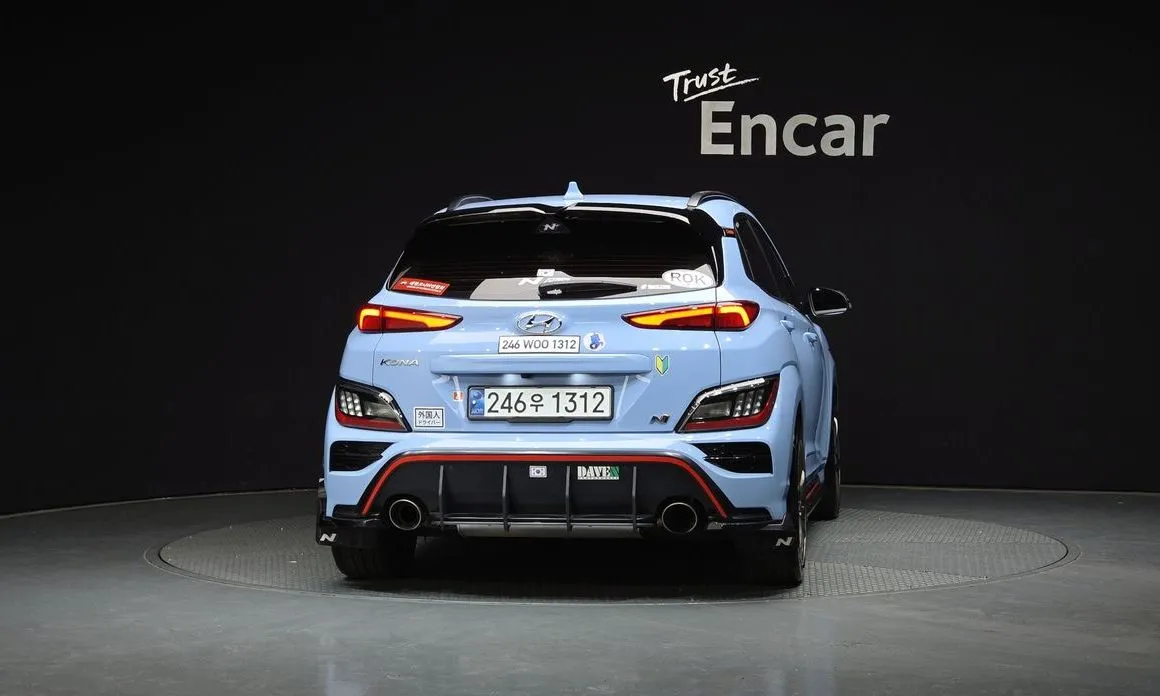 Hyundai Kona 2022 из KR, фото 7