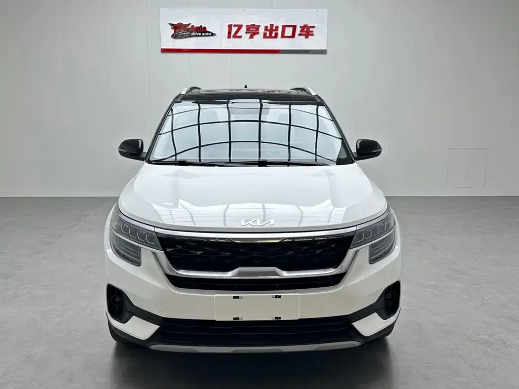 Kia KX3 2021 из CN, фото 2