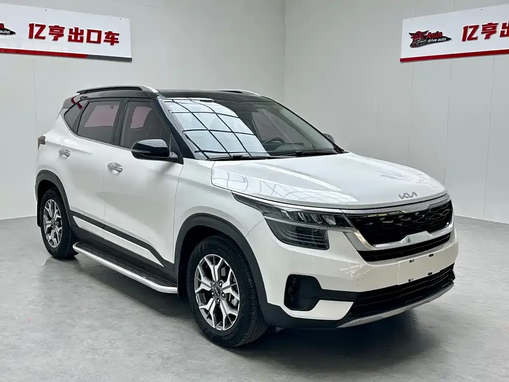 Kia KX3 2021 из CN, фото 6