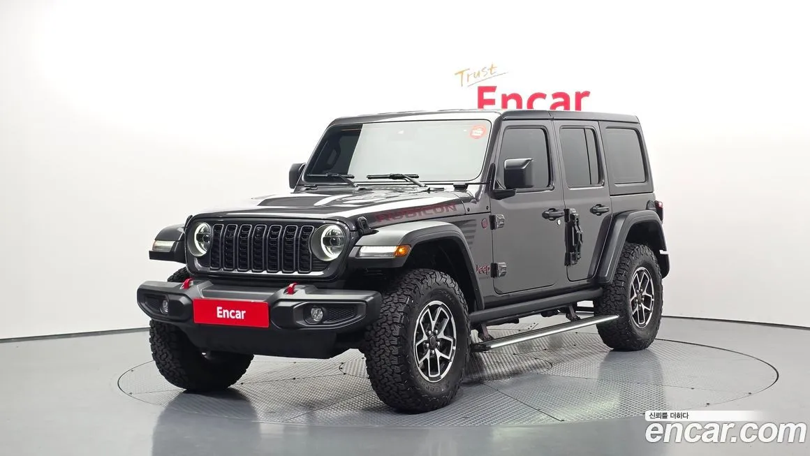 Jeep Wrangler — фото 1
