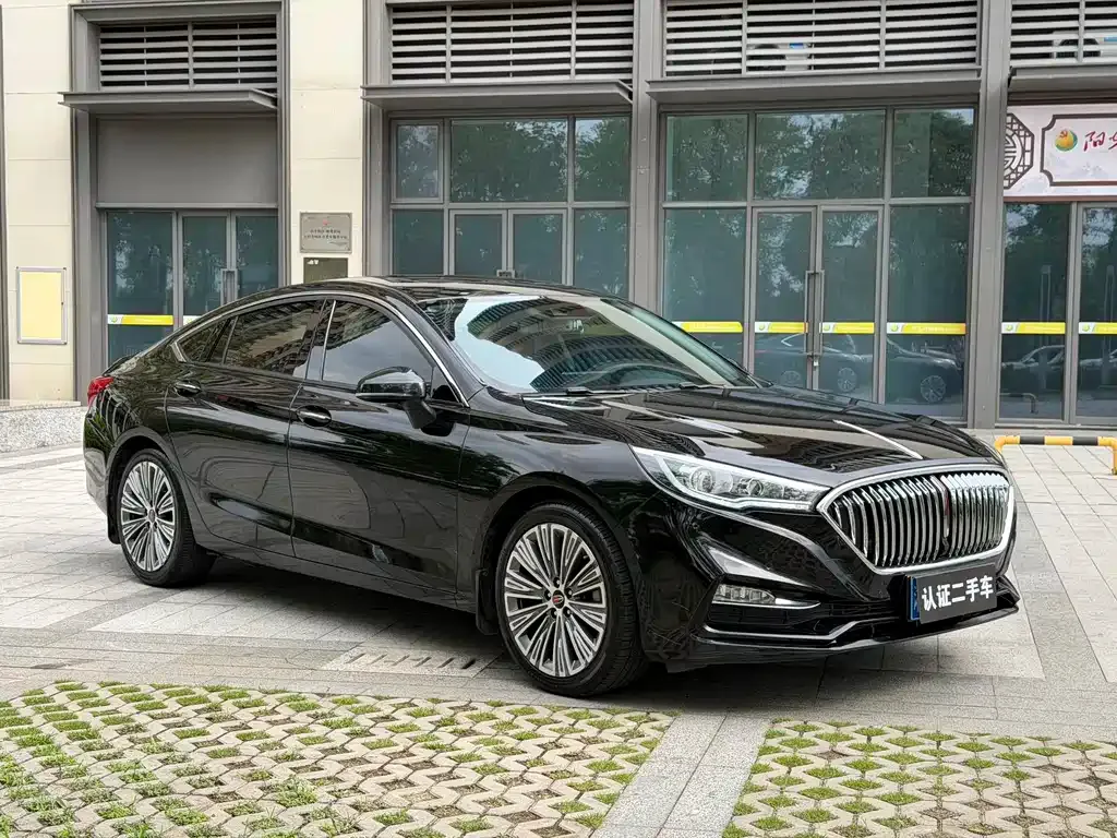 Hongqi H5 — фото 10