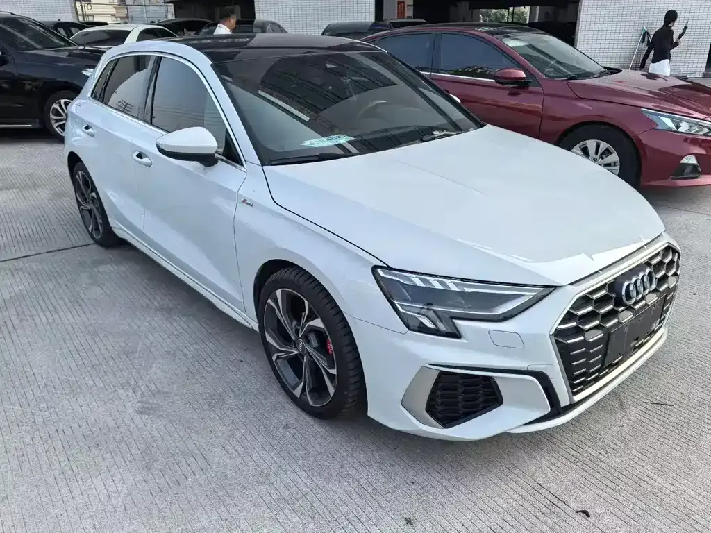 Audi A3 2021 из CN, фото 4