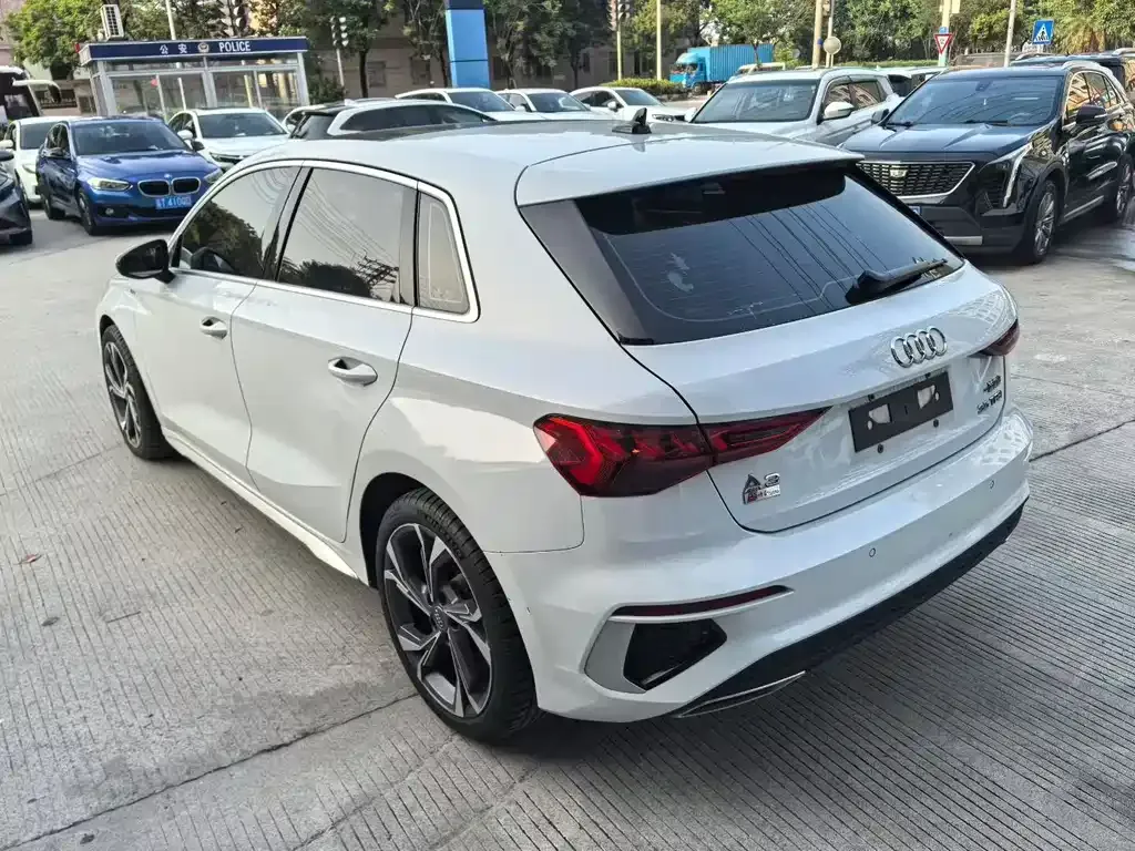 Audi A3 2021 из CN, фото 8