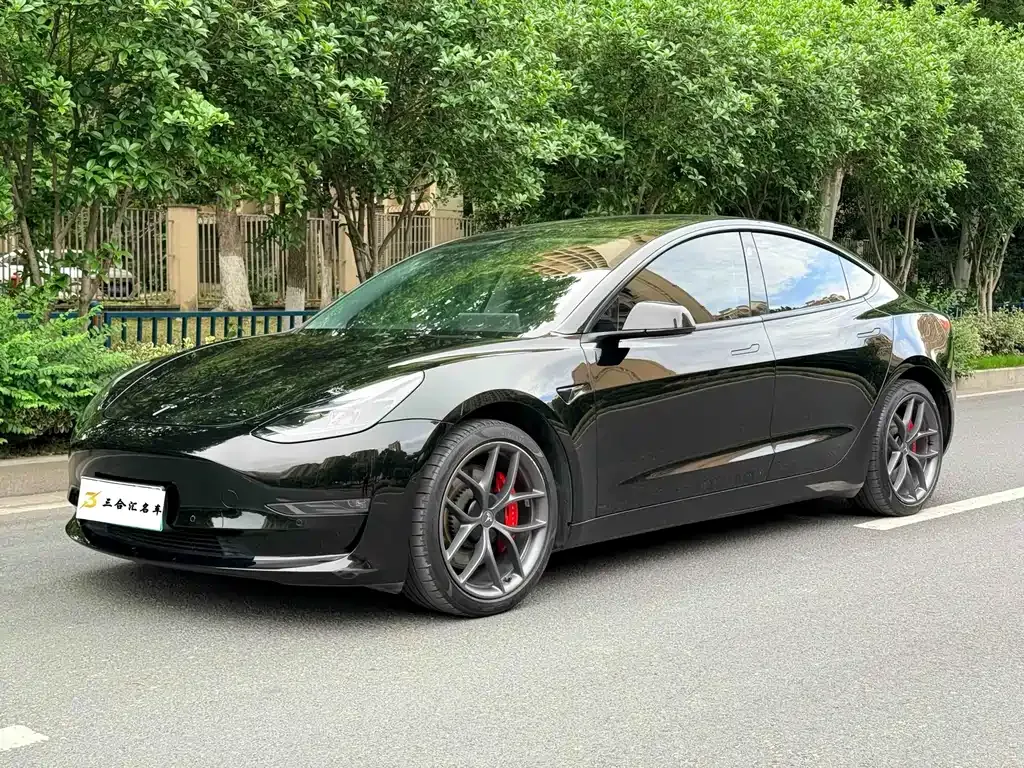 Tesla Model 3 — фото 1