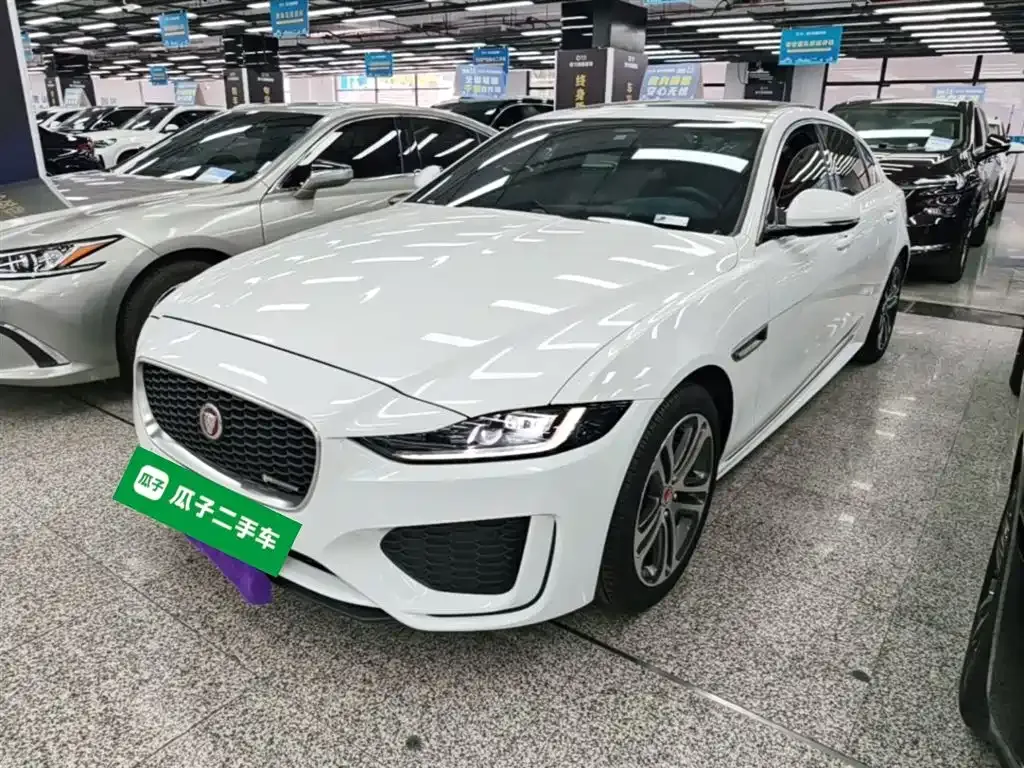 Jaguar XEL 2022 из CN, фото 1
