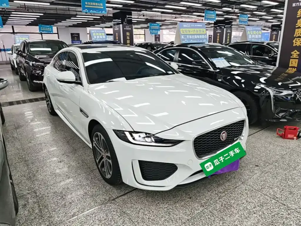 Jaguar XEL 2022 из CN, фото 5