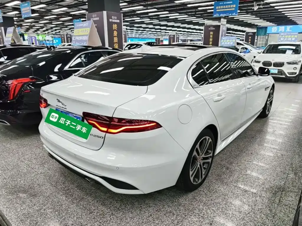 Jaguar XEL 2022 из CN, фото 4