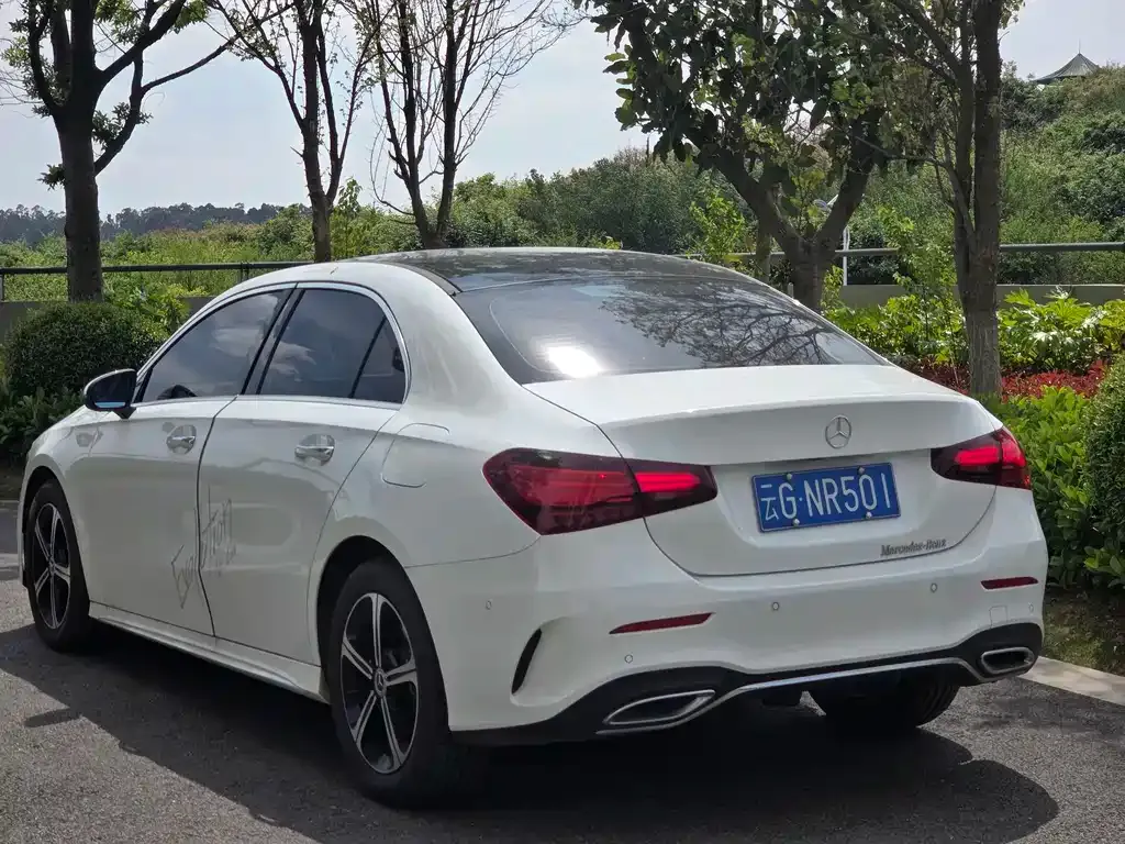 Mercedes-Benz A-Class — фото 8