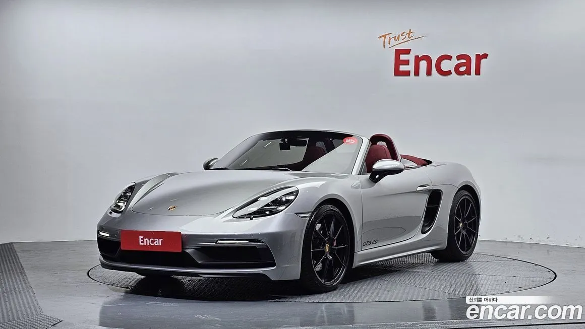 Porsche 718