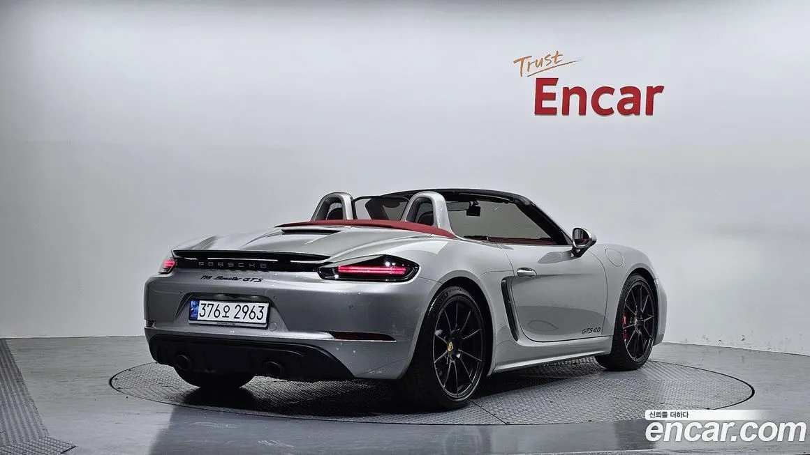 Porsche 718 2021 из KR, фото 4