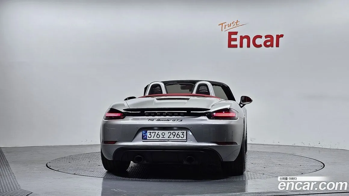 Porsche 718 2021 из KR, фото 9