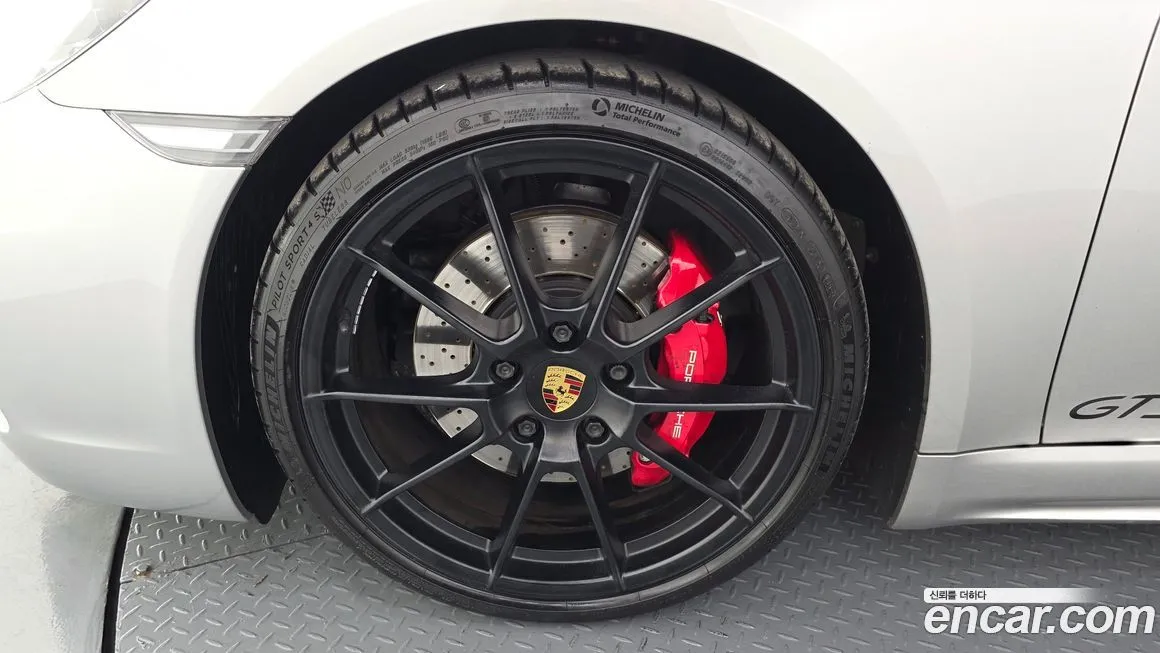 Porsche 718 2021 из KR, фото 7