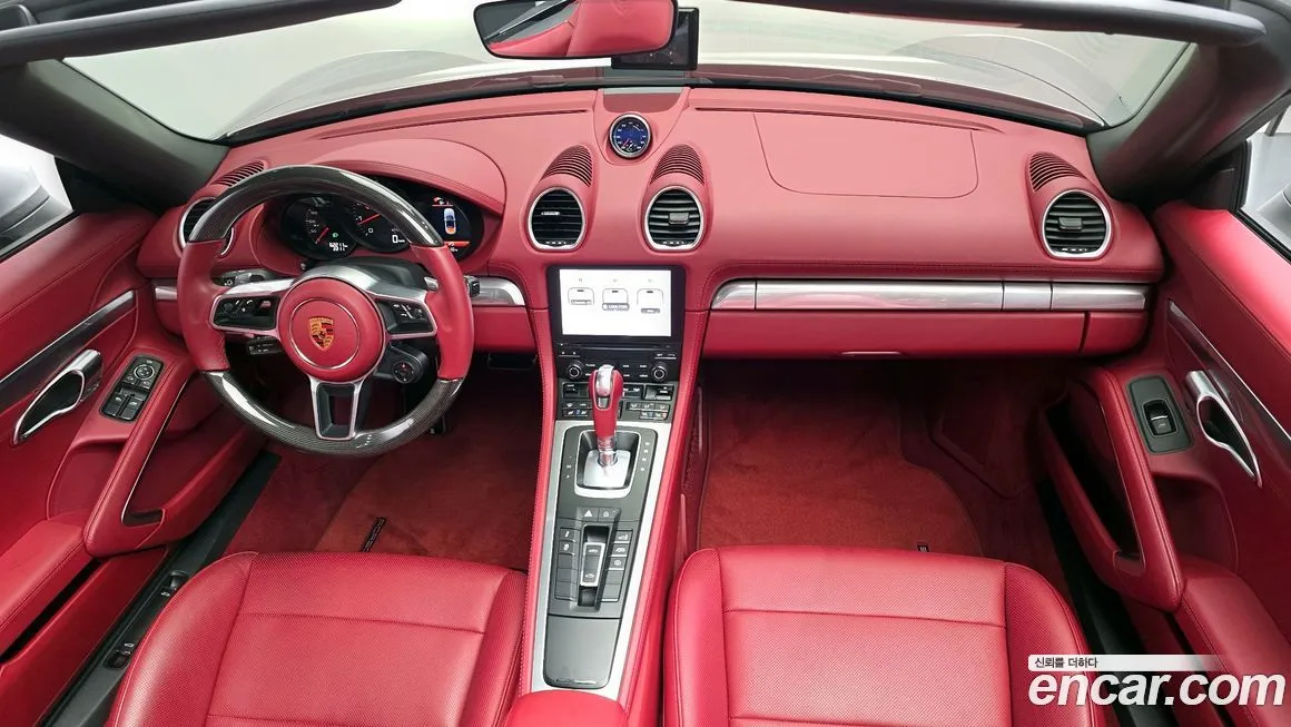 Porsche 718 2021 из KR, фото 8