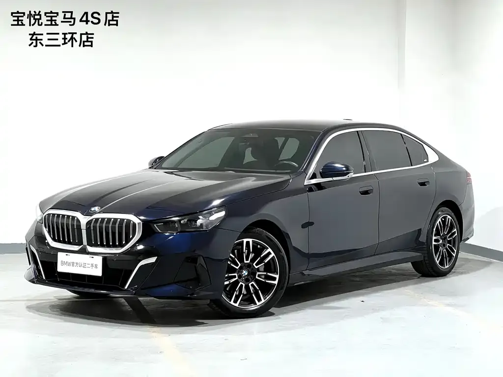 BMW 5 Series 2024 из CN, фото 1