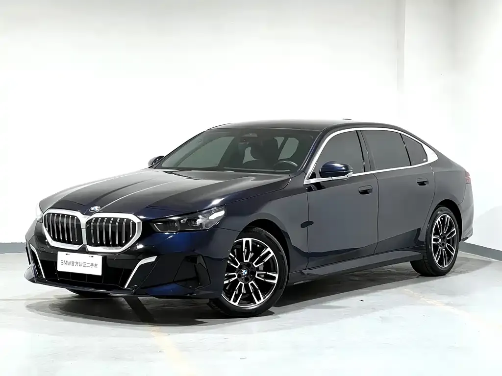 BMW 5 Series 2024 из CN, фото 4