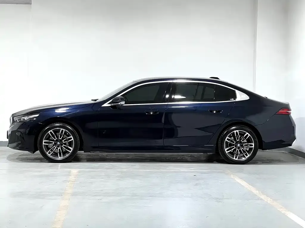 BMW 5 Series 2024 из CN, фото 5