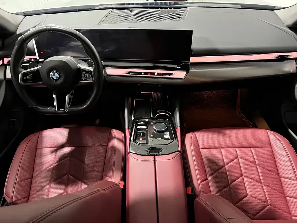 BMW 5 Series 2024 из CN, фото 10