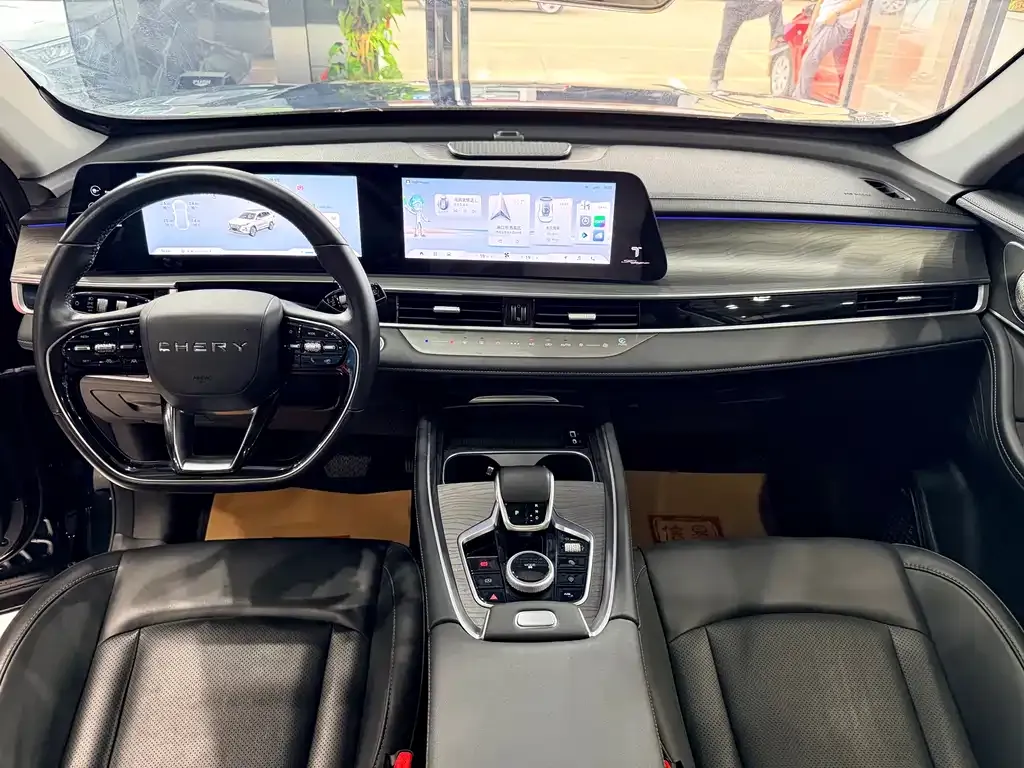 Chery Tiggo 8 PRO — фото 9